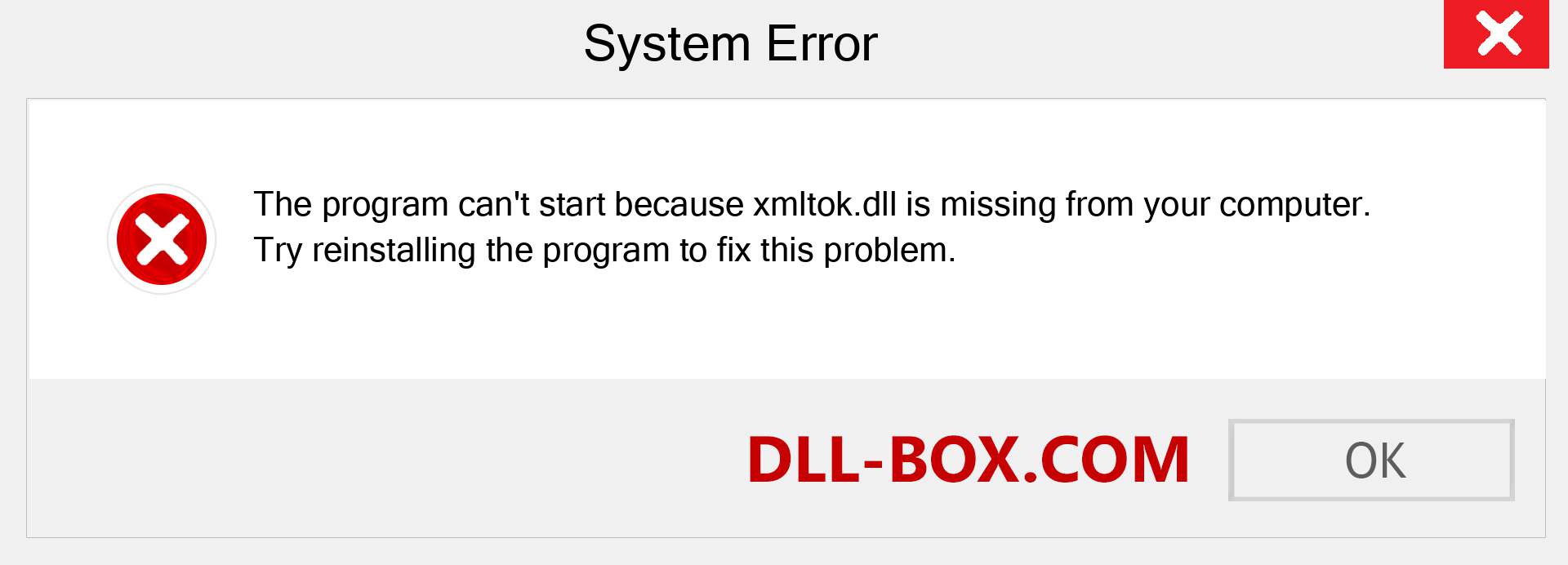  xmltok.dll file is missing?. Download for Windows 7, 8, 10 - Fix  xmltok dll Missing Error on Windows, photos, images